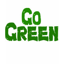 GO Green t-shirts