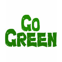 GO Green t-shirts