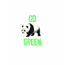 go green t-shirts