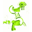 Go Green t-shirts