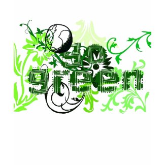 Go Green shirt