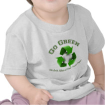 Go Green-Use both sides..... Tshirt