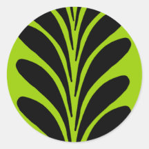 Go Green Wheat Sticker