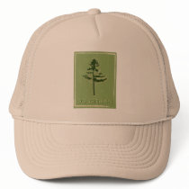Go Green White Pine hats