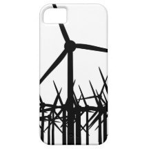 go green wind energy icon iPhone 5 cover