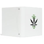 Go Green With Prop 19 binders