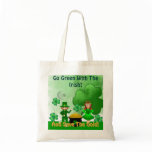 Go Green With The Irish..Bag