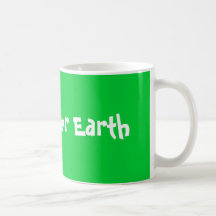 Go Greener Earth Mug