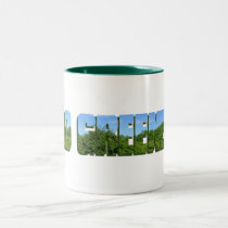 Go Greener mugs