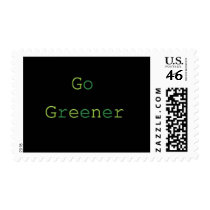 Go Greener postage by doublewolf Go Greener postage