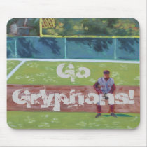 Go Gryphons! Mouse Pad mousepads