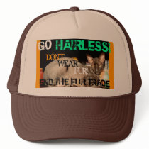 Go Hairless hats