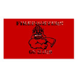 Go Hard Business Card Templates