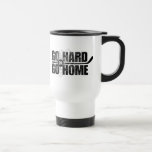 Go Hard Coffee Mugs