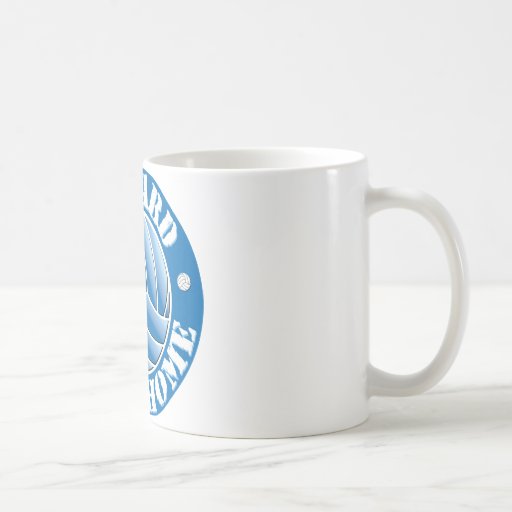 Go Hard or Go Home Vball Coffee Mugs