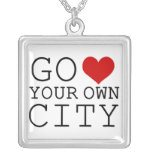 Go Heart Your Own City copy Necklaces