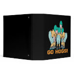 Go Hogs binders