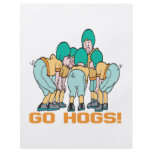 Go Hogs flyers