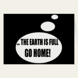 Go Home Talking T-shirts Gifts Card