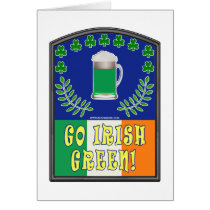 Go Irish Green