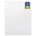 Go Irish Green Letterhead Design