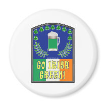 Go Irish Green