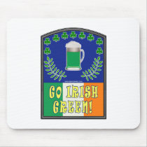 Go Irish Green