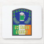 Go Irish Green Mousepad