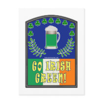 Go Irish Green