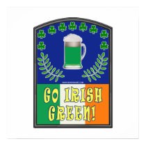 Go Irish Green