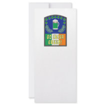 Go Irish Green Rack Cards
