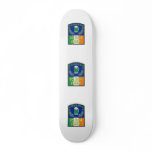 Go Irish Green Skateboard