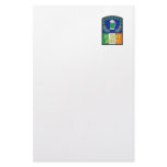 Go Irish Green Stationery