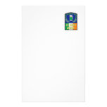Go Irish Green Stationery