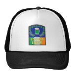 Go Irish Green Trucker Hat