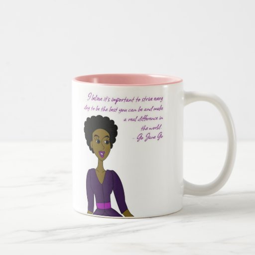 Go Jane Go Mugs