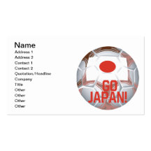 Go Japan Business Cards
