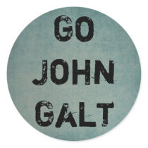GO JOHN GALT stickers by cowboyannie GO JOHN GALT stickers