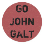 GO JOHN GALT stickers