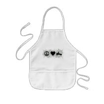 Go kart aprons