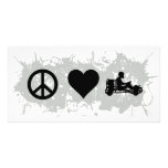 Go kart photo cards