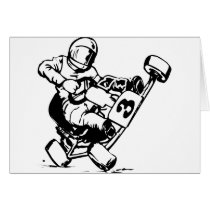Go Kart Racing Greeting Card
