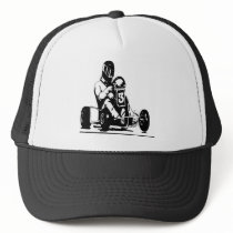 Go Kart Racing Mesh Hat