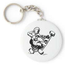 Go Kart Racing Keychain