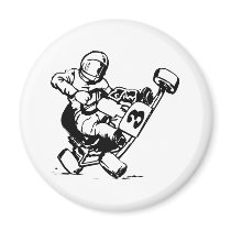 Go Kart Racing Magnet