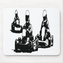 Go Kart Racing Mouse Mats