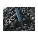 Go Kart Tires Postcard by DoubleA_Media Go Kart Tires Postcard