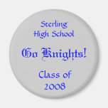Go Knights! Magnet