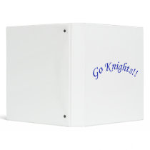 Go Knights!! Text Design Binder by SjStevenson Go Knights!! Text Design Binder