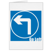 go left cards